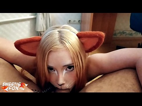 ❤️ Kitsune לבלוע זין וגמור בפה ❌ סרטון סקס ב-iw.hentai-id.ru ❌️❤